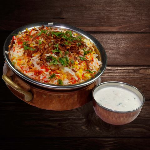 ارز برياني سمك