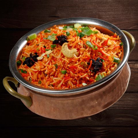 ارز مقلي سيزوان حار