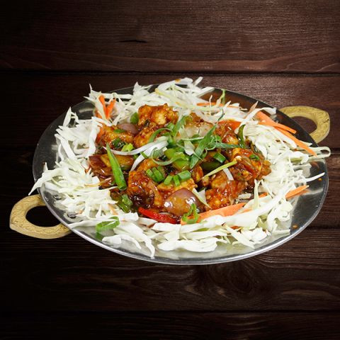 دجاج حار (ناشف او ايدام)