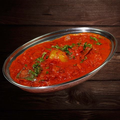 لحم هاندي حار